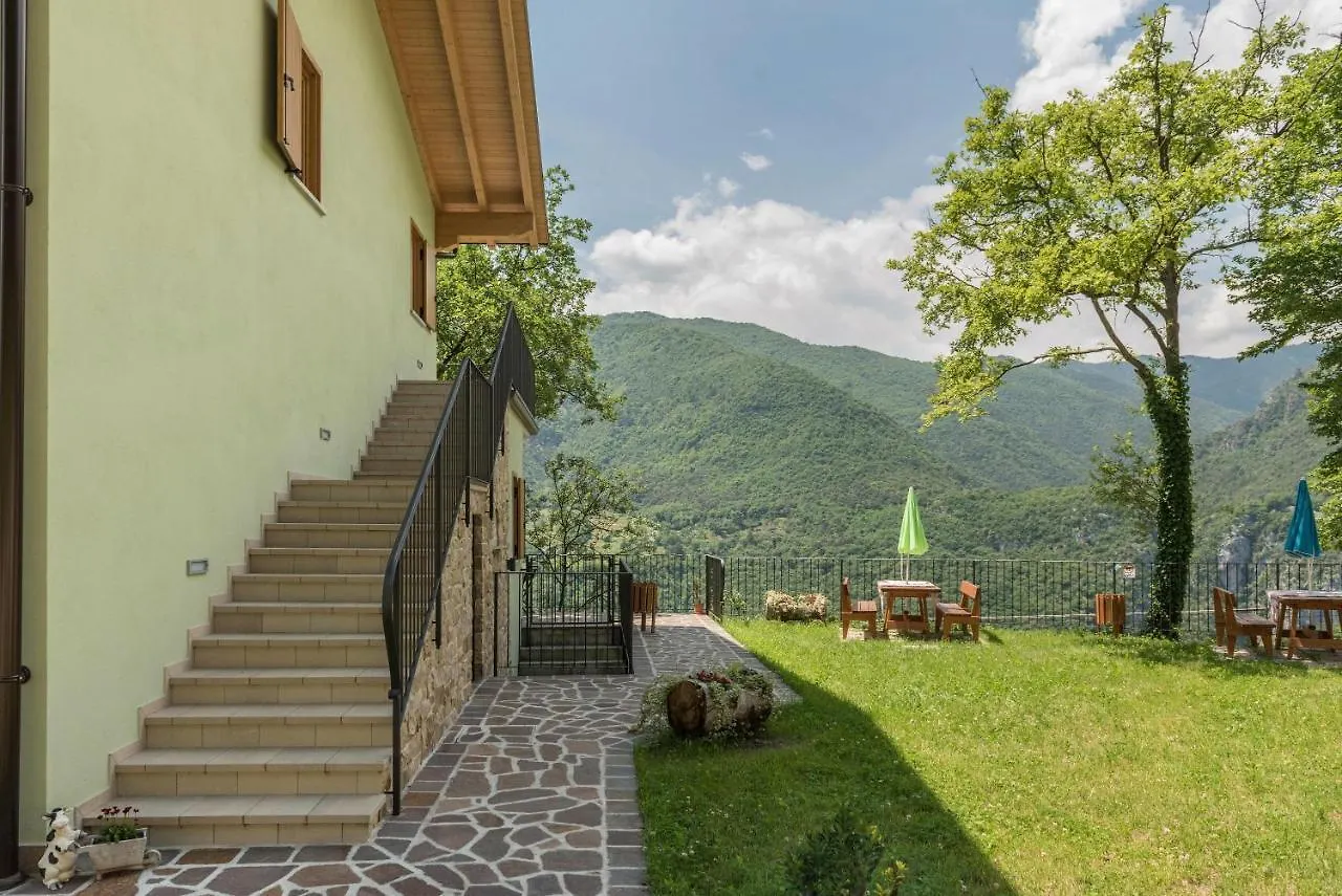Nonno Bigi Tulipano Appartement Tremosine Italië