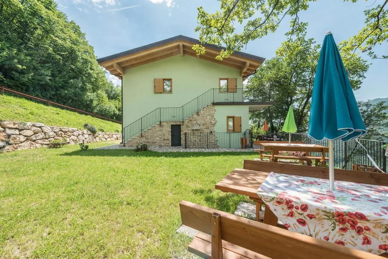 Nonno Bigi Tulipano Apartment Tremosine Italy